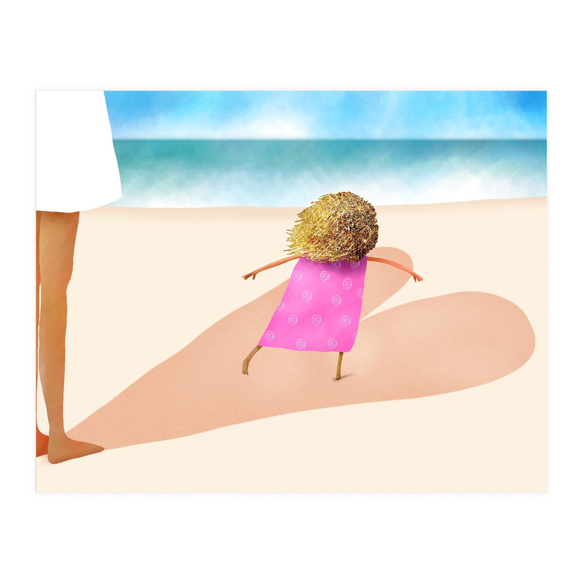 A Mother's Love (Print Only)