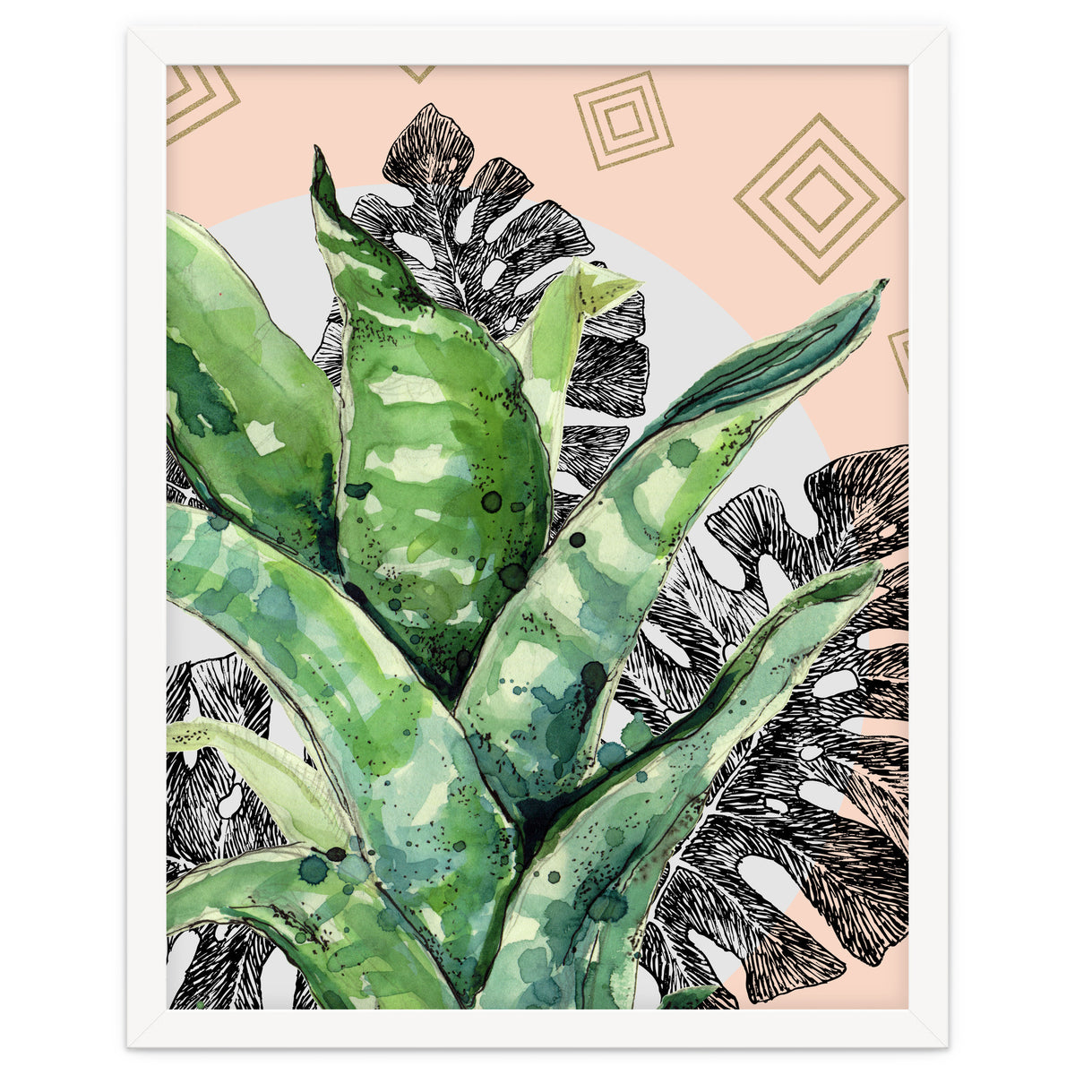 Abstract nature and geometrics