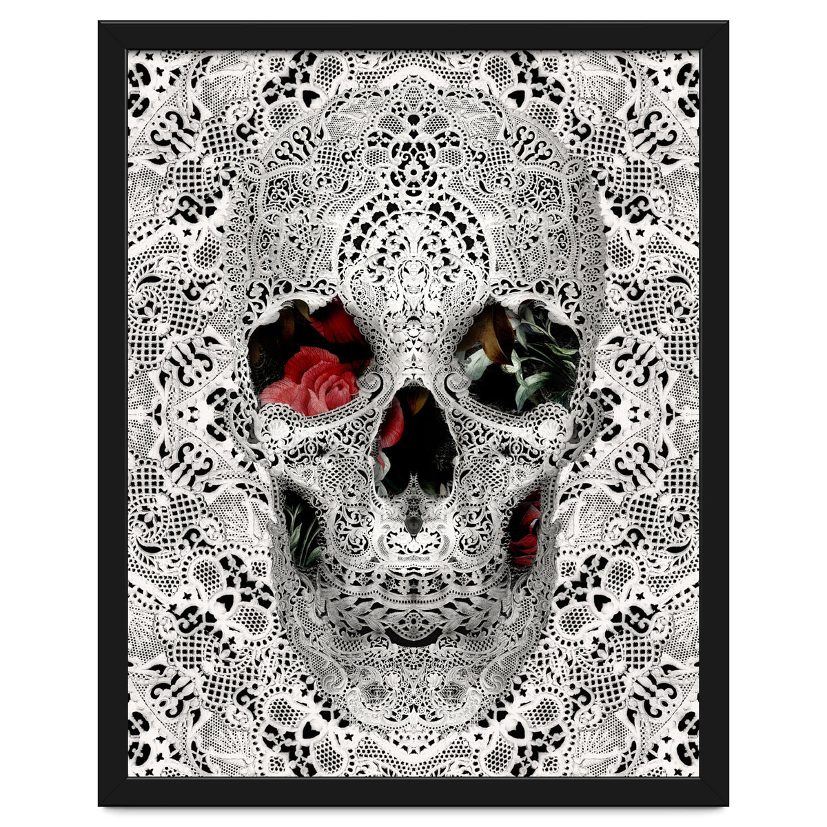 Lace Skull Light