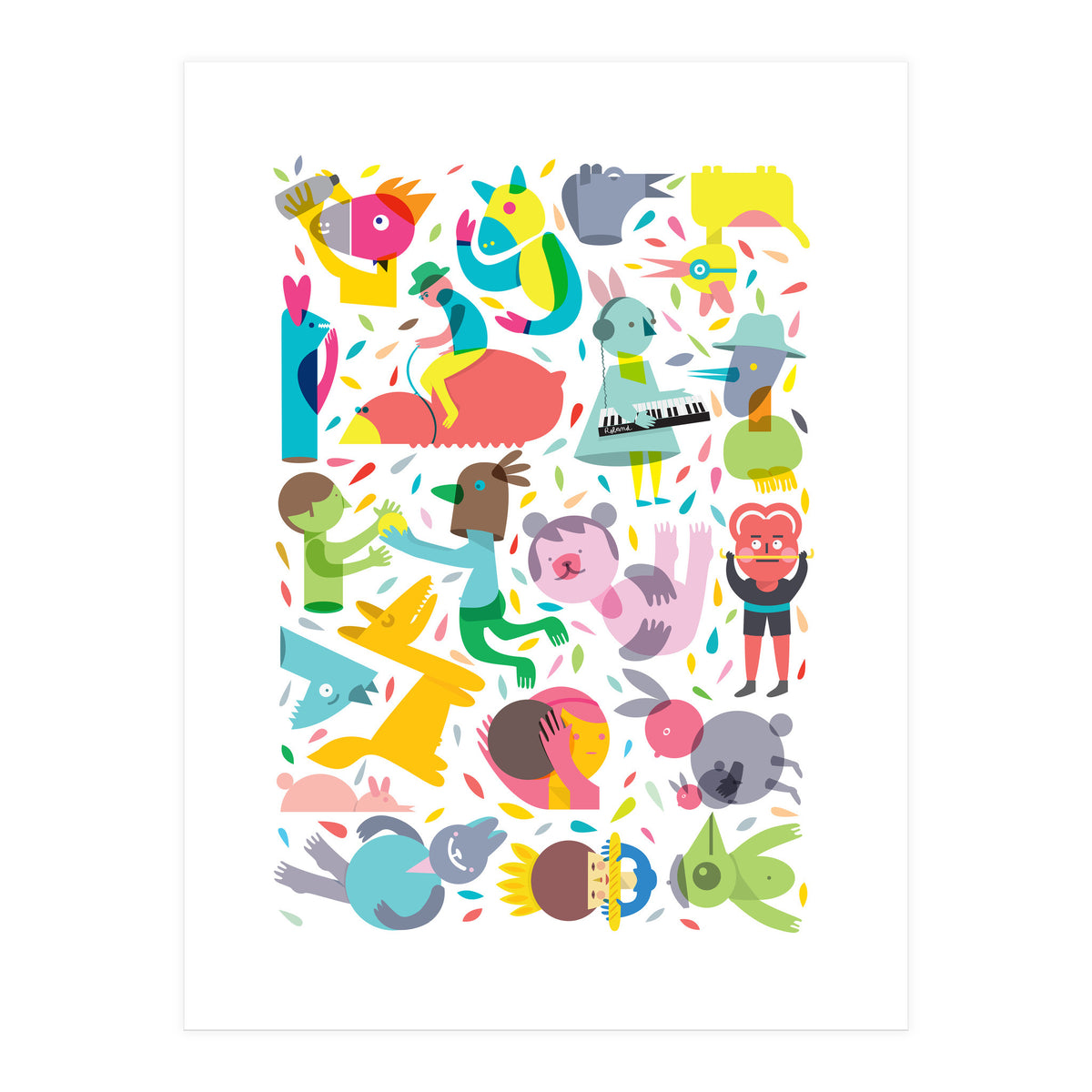 Party IV (Print Only)