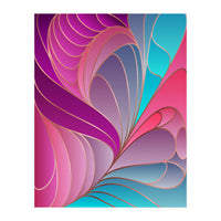 Colorful Art Deco II (Print Only)