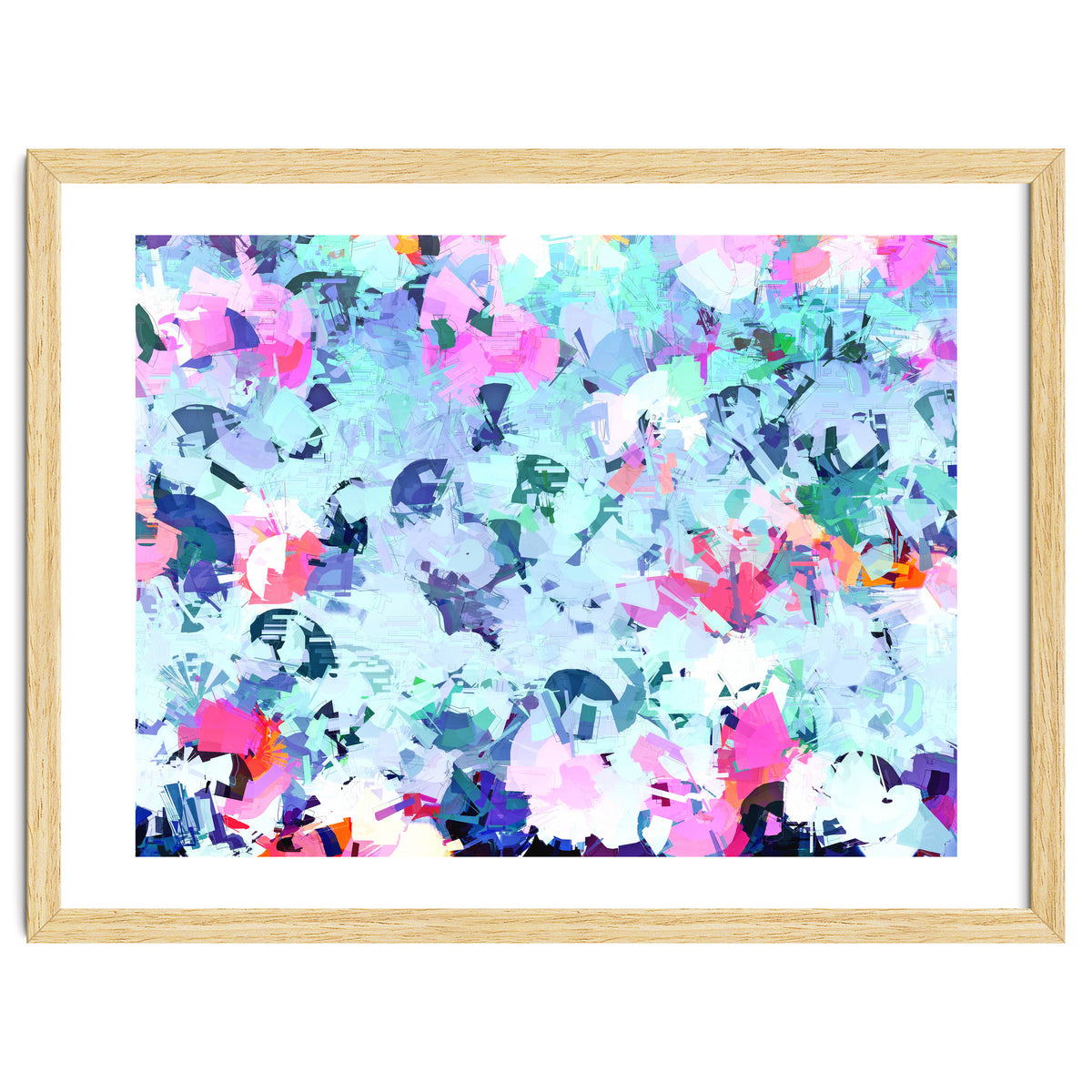 Modern City Abstract