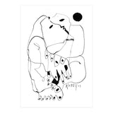 Purification of the Soul - b&w (Print Only) thumbnail