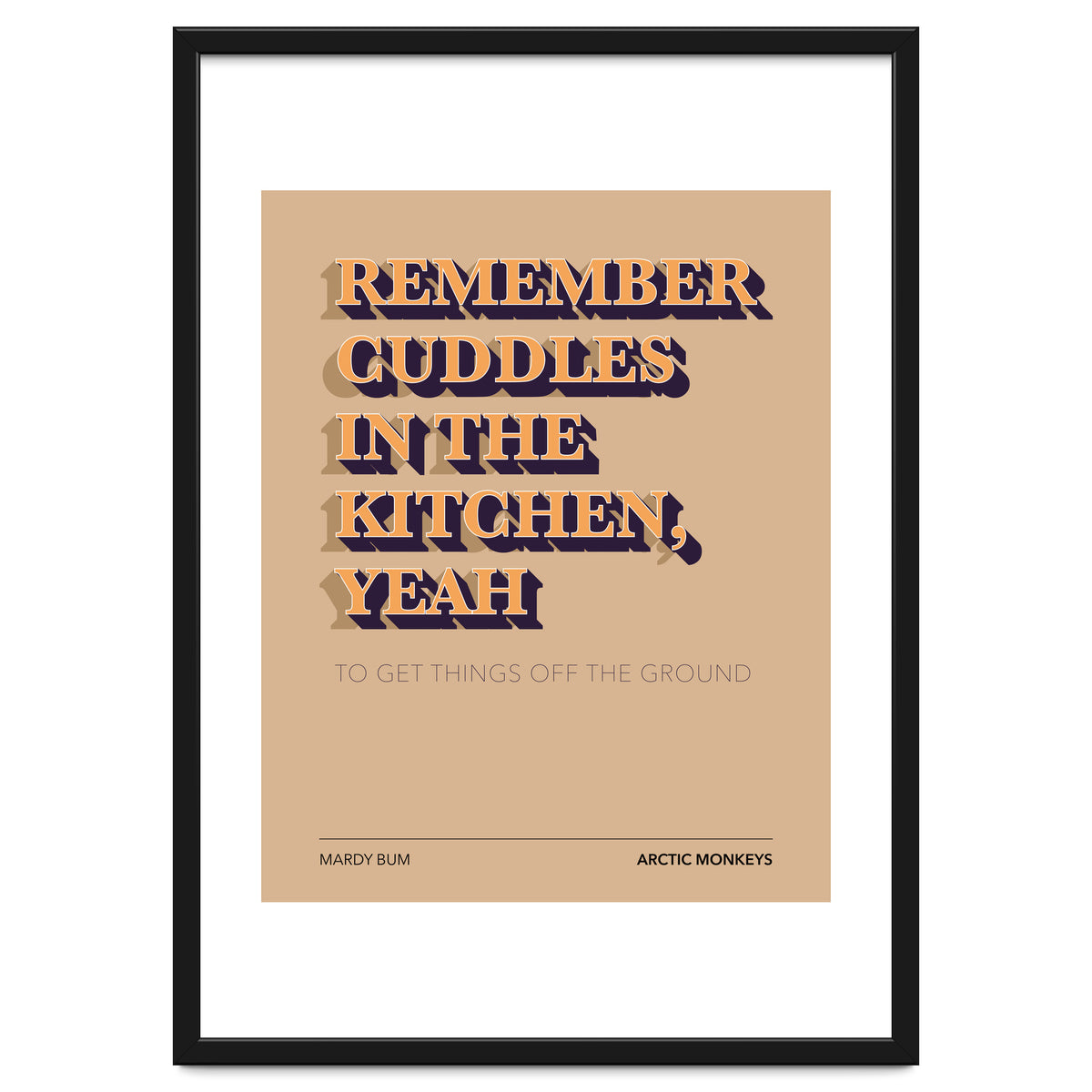 Arctic Monkeys - Mardy Bum