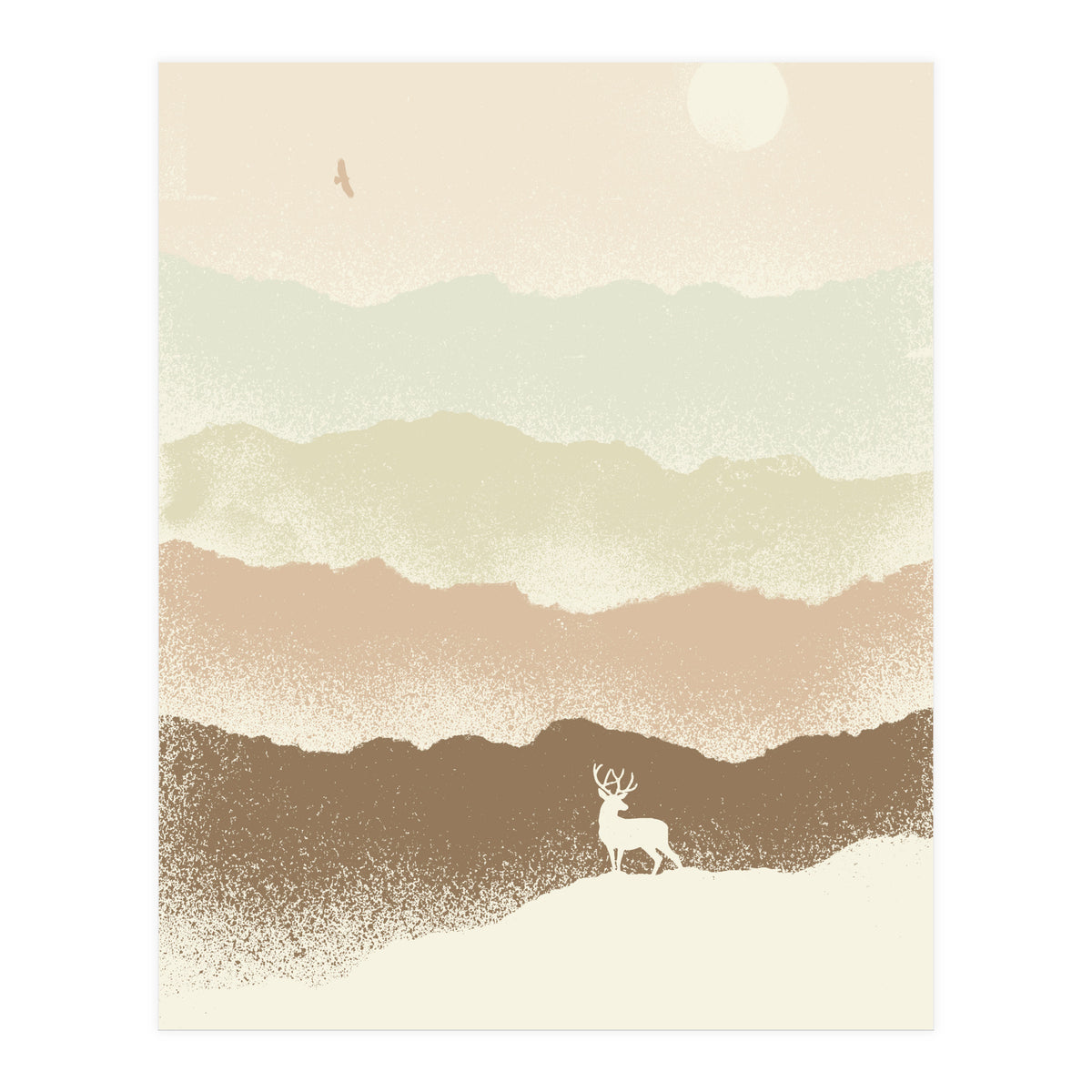 Deer Mountain (Print Only)