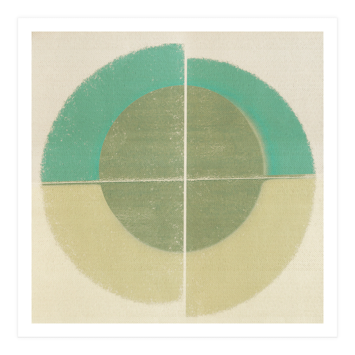 Splitting Circles 1 (Print Only)