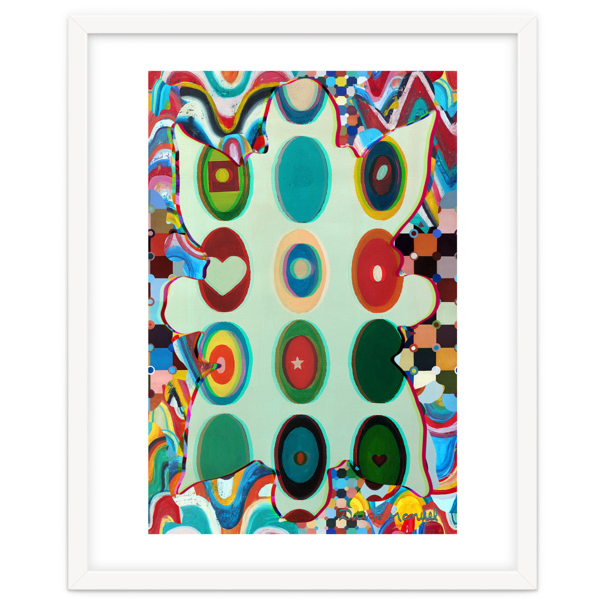 Pop Abstract 2023 Tapiz 96