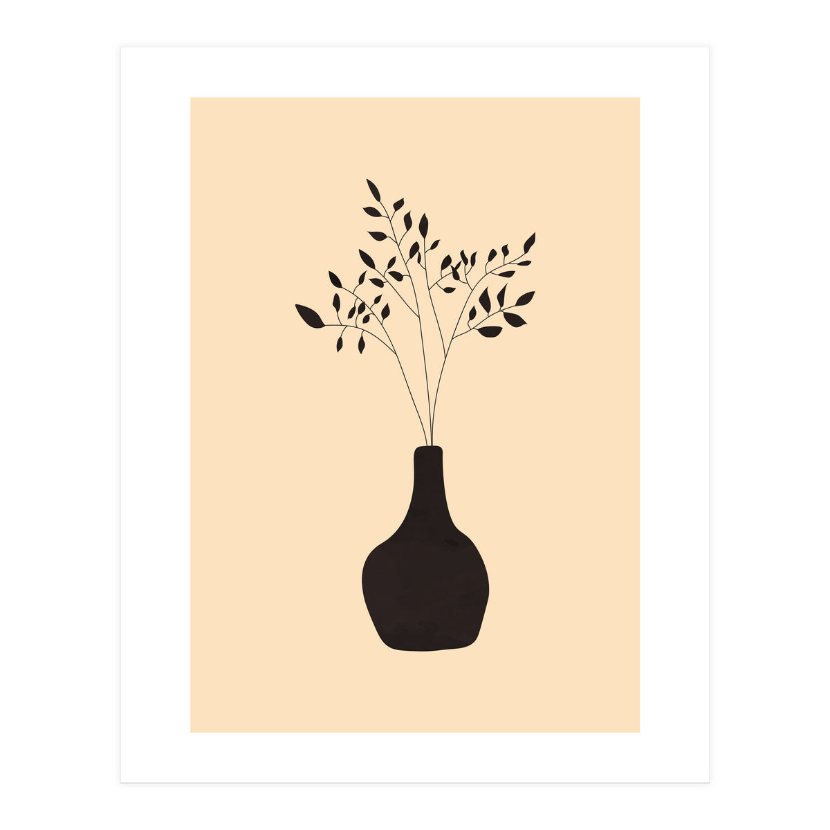 Potted Plant (Print Only)