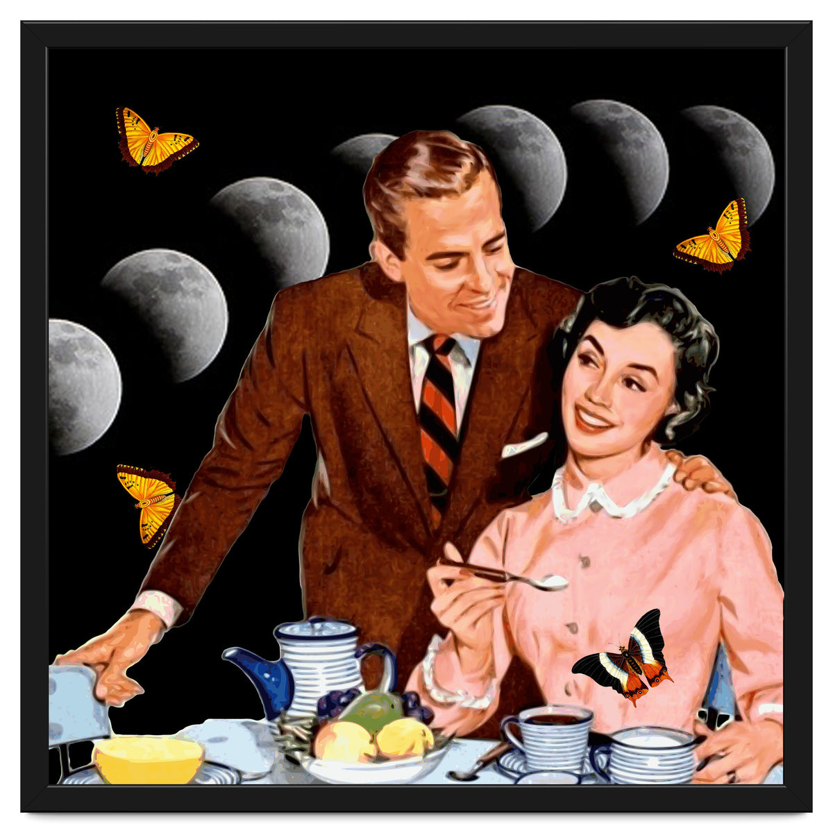 Bread In The Morning Makes Me Butterfly In Belly