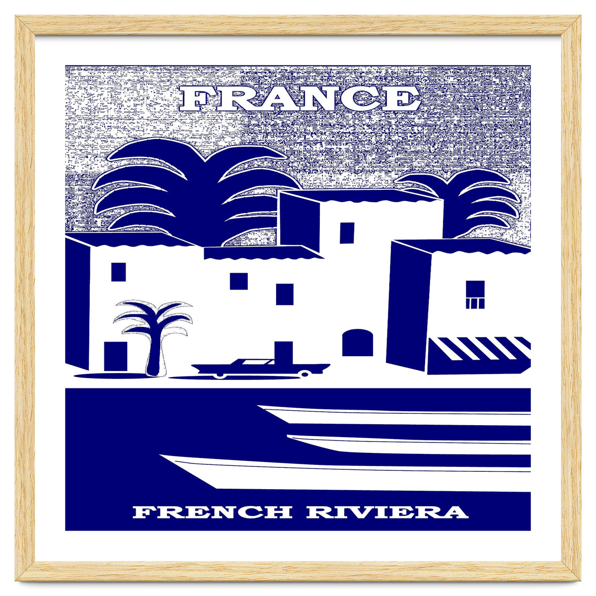 Travel Poster France