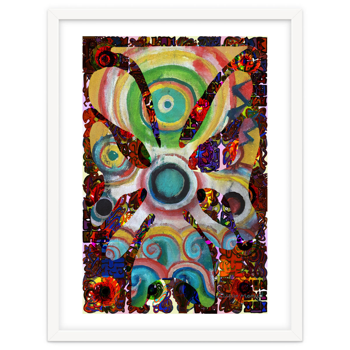 Pop Abstract 2023 Tapiz 29