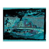 Autumn Rain in the Old City (Print Only) thumbnail