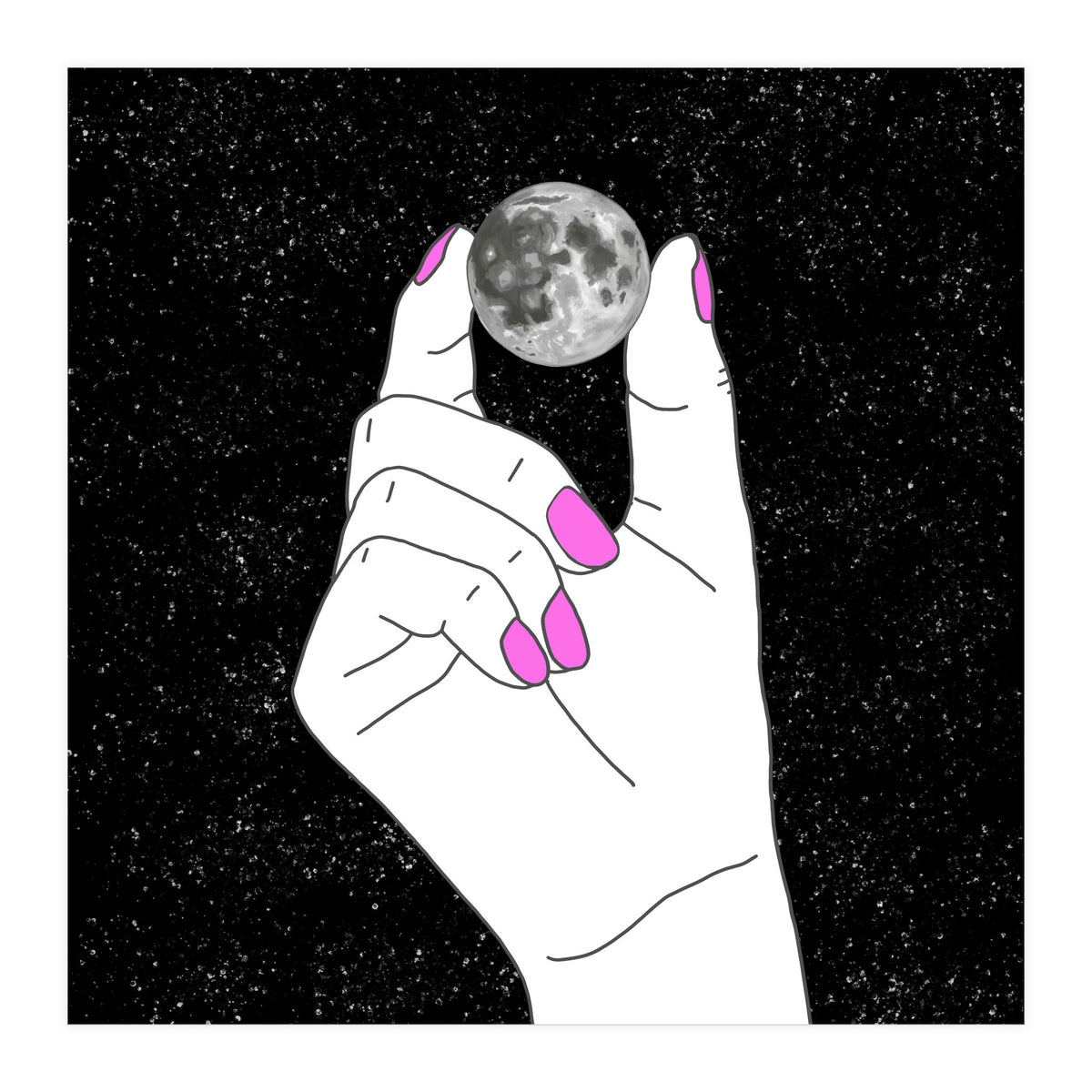 Catch the Moon (Print Only)