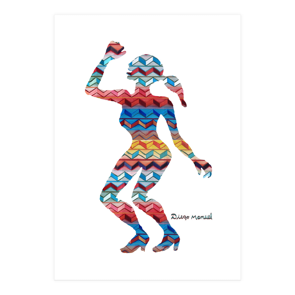 Dance Girl 21  (Print Only)