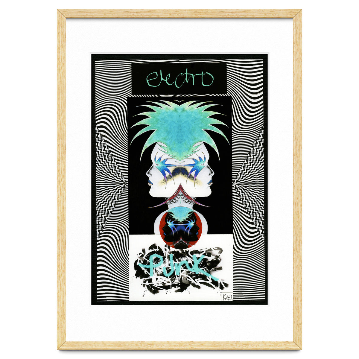 Warpaint: Punk Turquoise