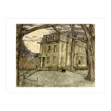 The Abandoned House (Print Only) thumbnail
