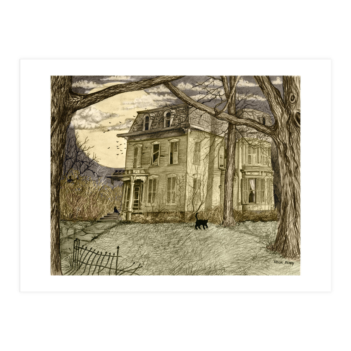 The Abandoned House (Print Only)