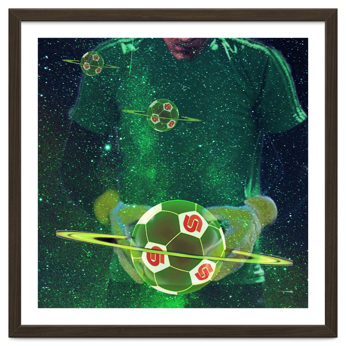 Football fans glimps of heaven.