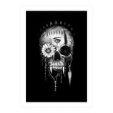 Vampire Skull (Print Only) thumbnail