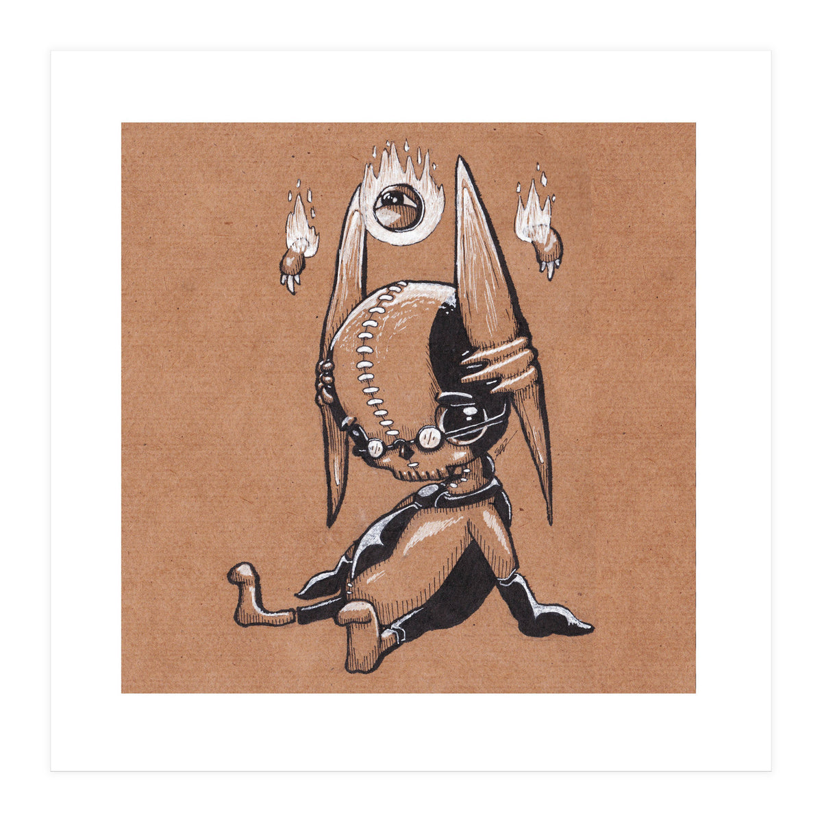 The Enchanted Skeleton (Print Only)