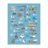 Vehicle ABC Print (Print Only) thumbnail