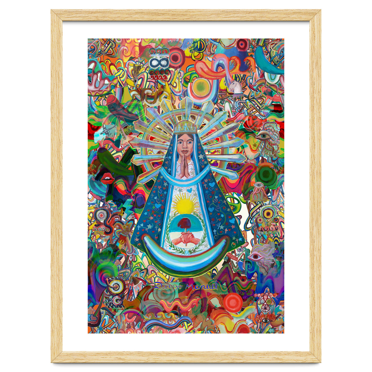 Virgen Y Graffiti 29