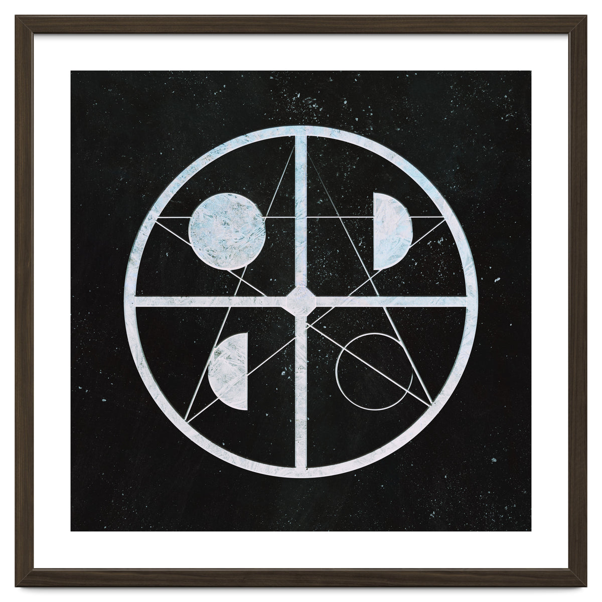 Pentagram moon phases