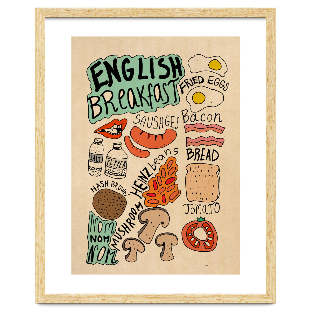English Breakfast food recipe