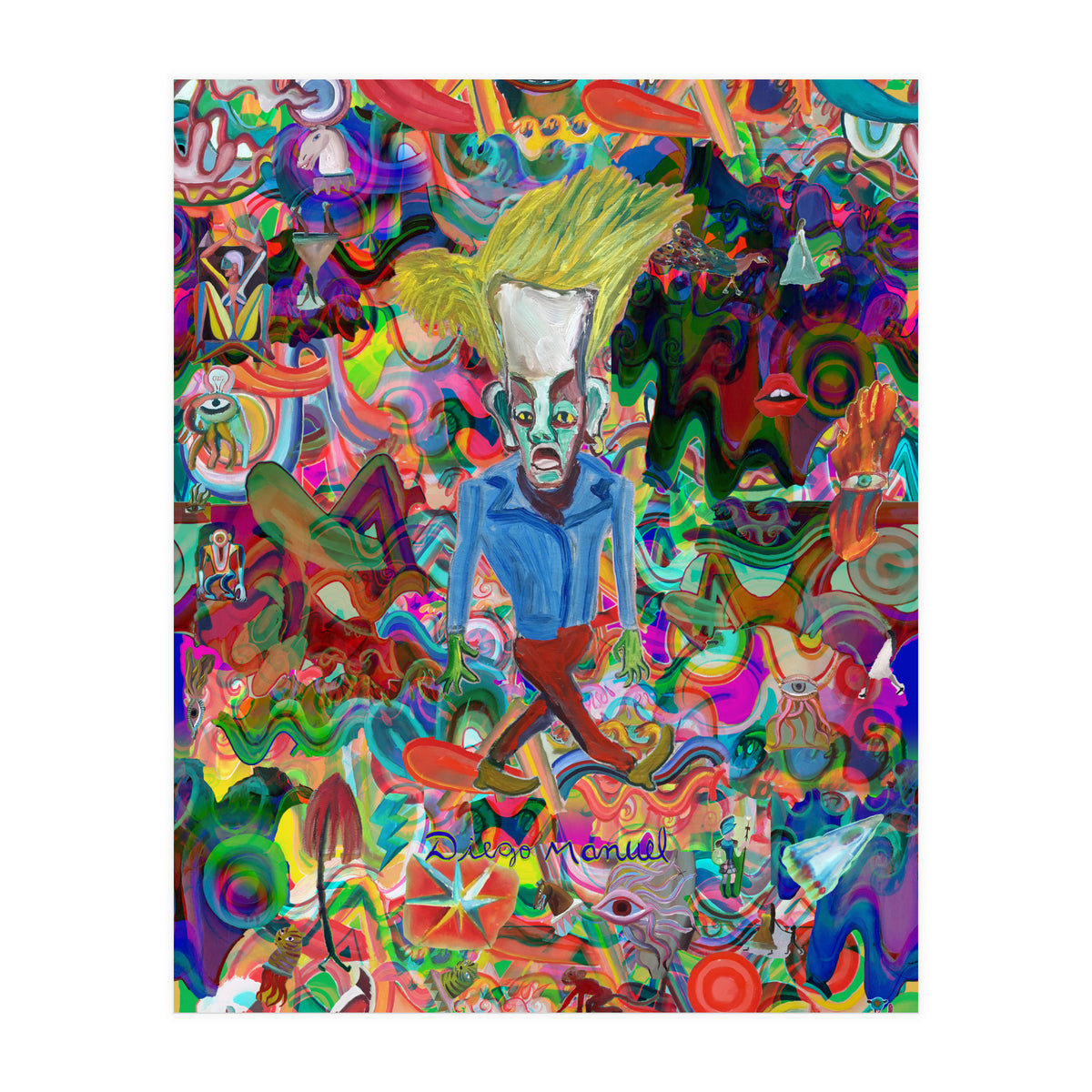 Graffitis 2021 Tapiz 49 (Print Only)