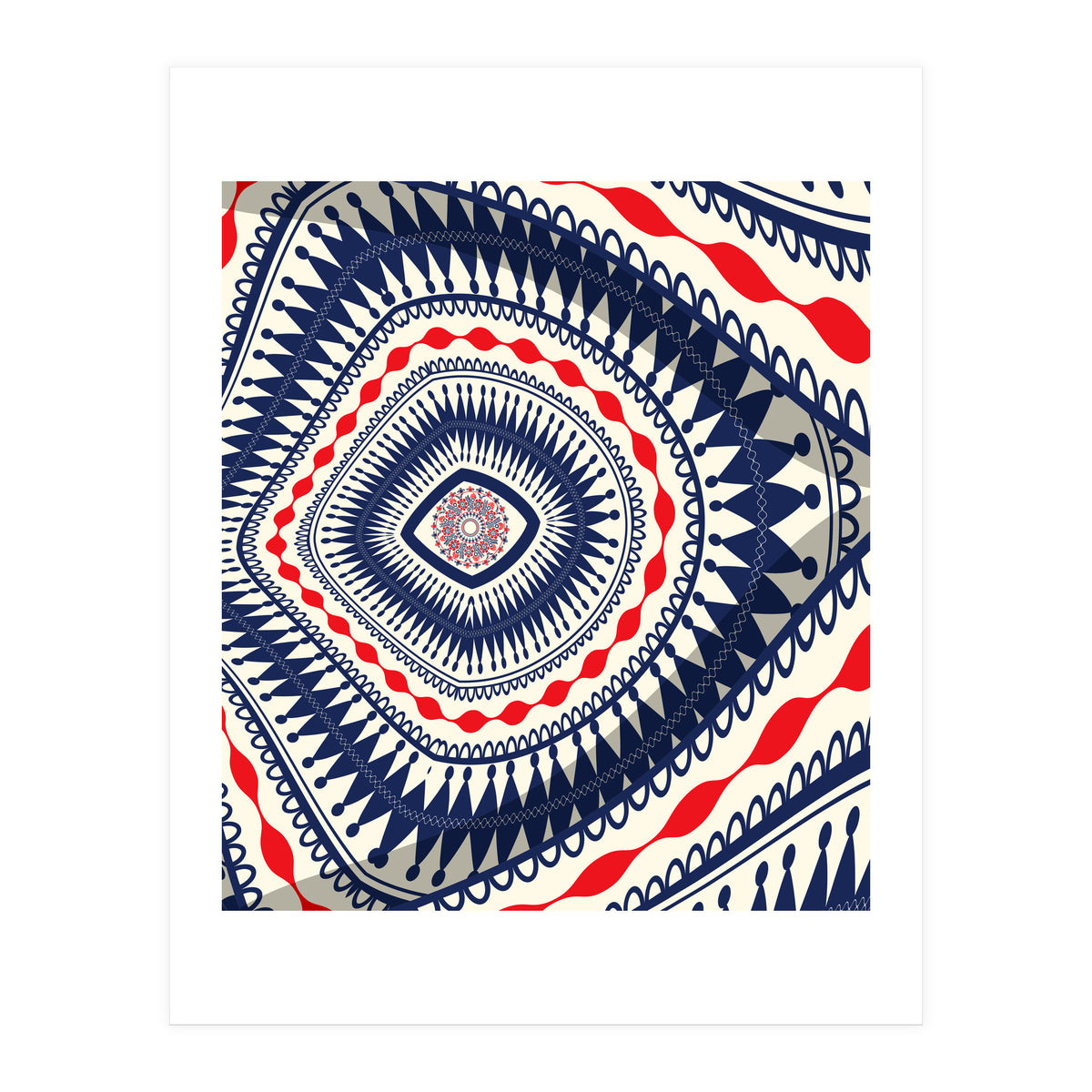 Romanian embroidery background 13 (Print Only)