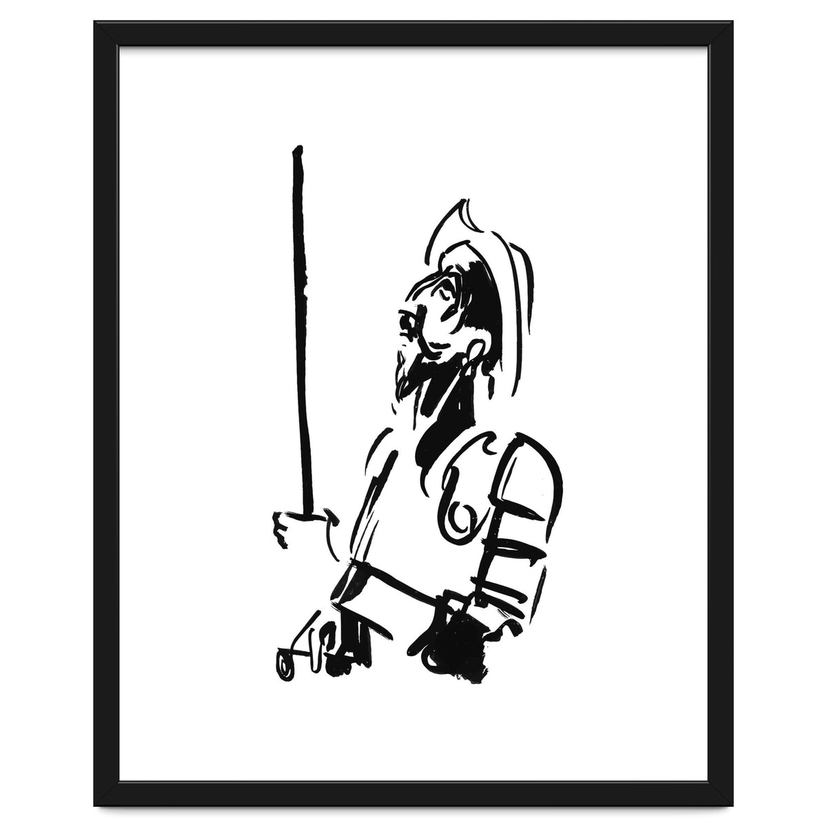 Don Quixote (Sketch)