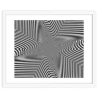Abstract Triangle Pattern Geometric