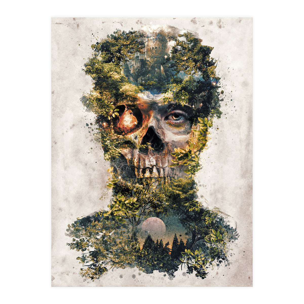 Forest Dreamer (Print Only)