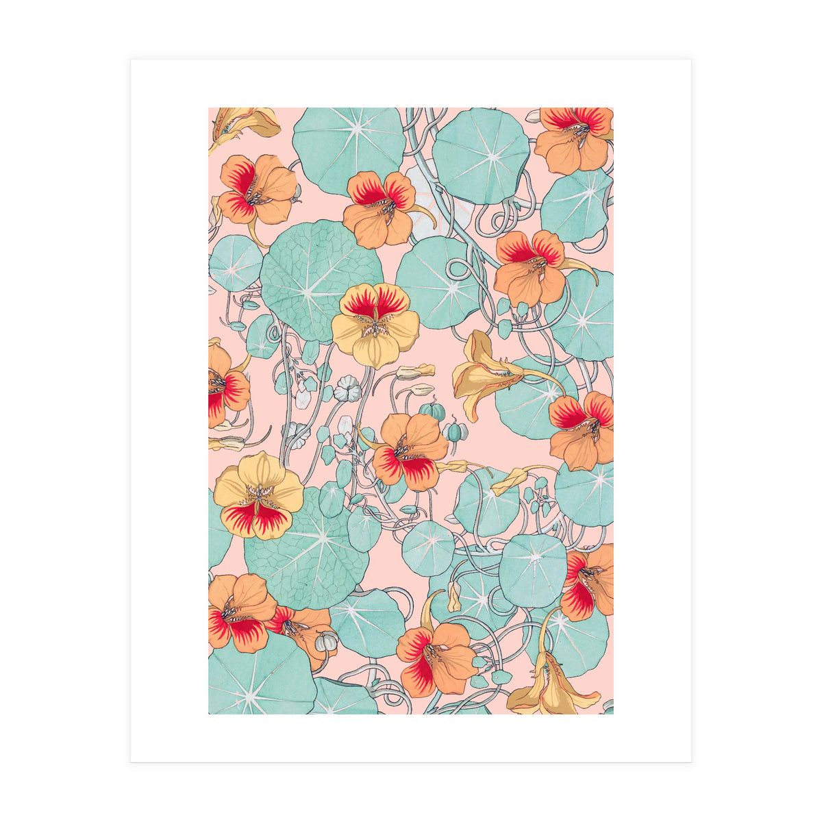 Lily Pond (Print Only)