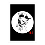 alf in white (Print Only) thumbnail