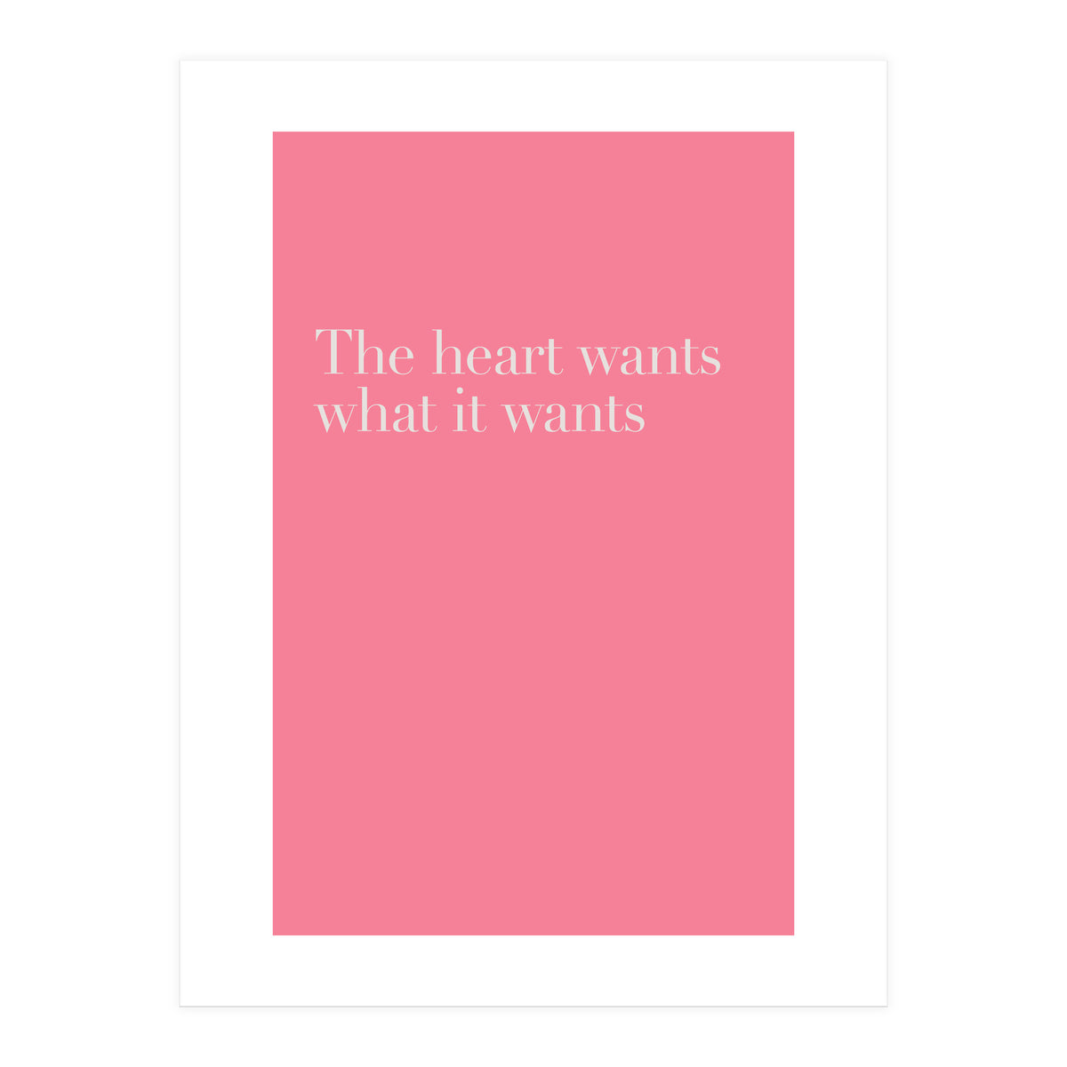 THE HEART (Print Only)