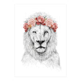 Festival Lion (Print Only) thumbnail