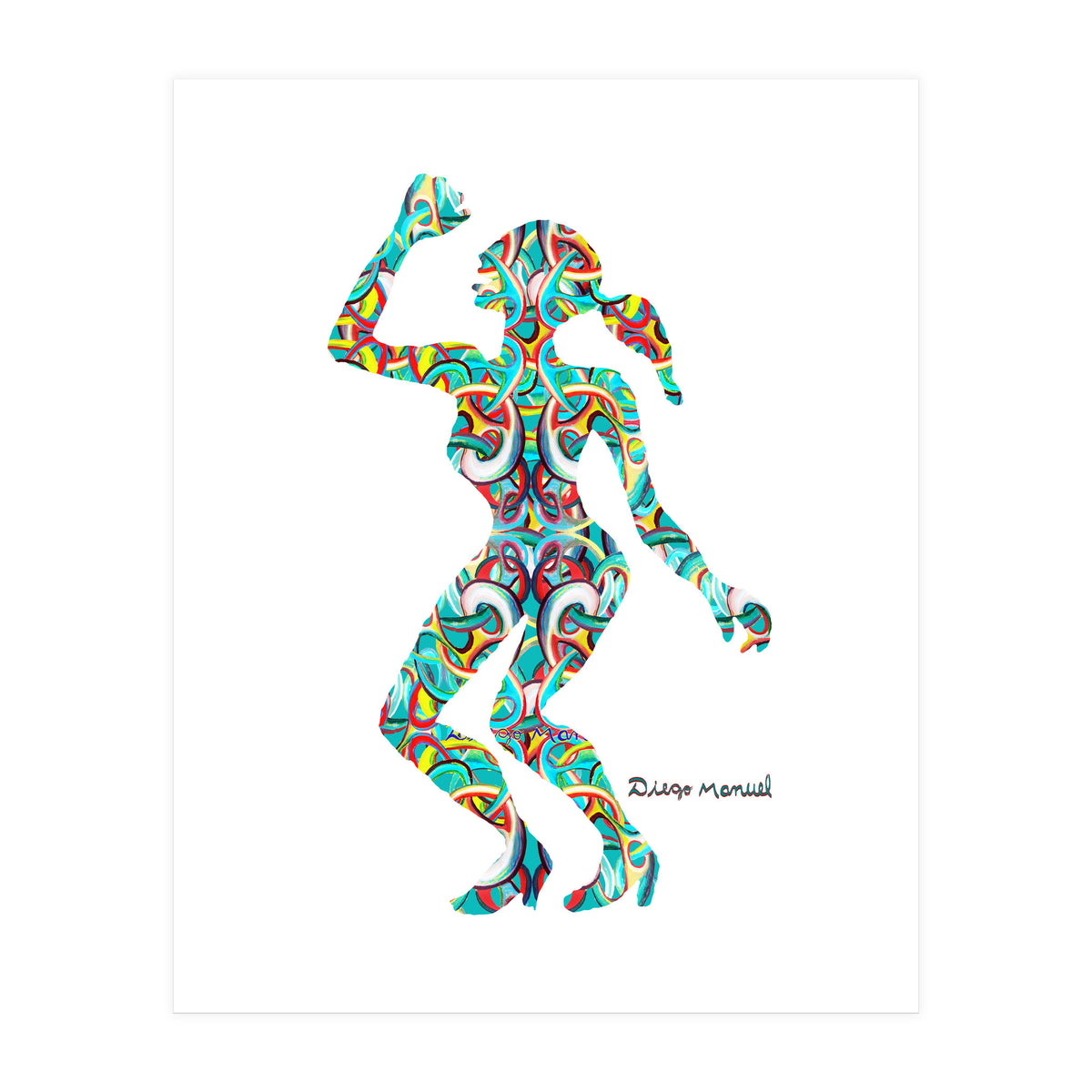 Dance Girl 10 (Print Only)