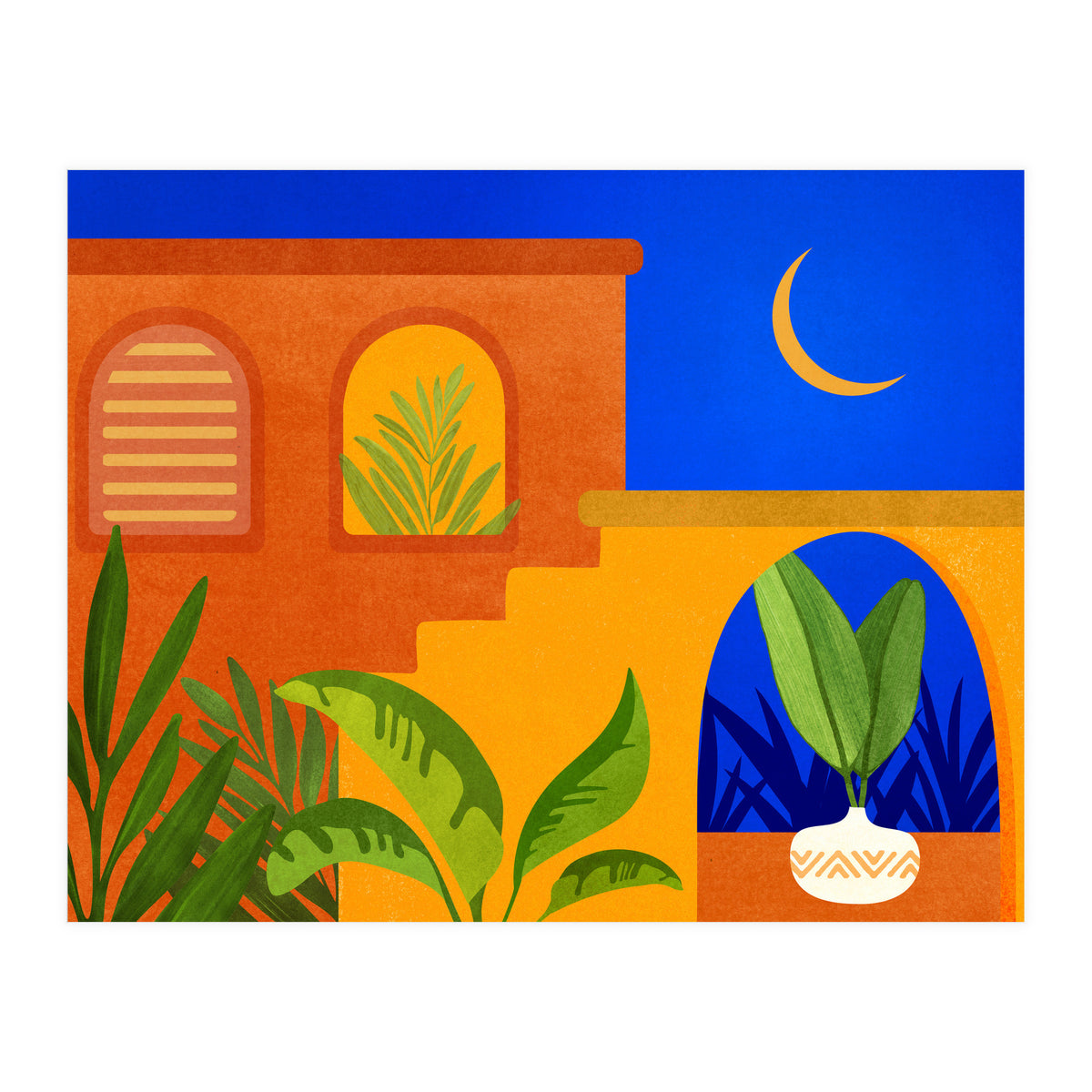 Moonlight Villa (Print Only)