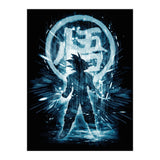 Storm Goku Blue (Print Only) thumbnail