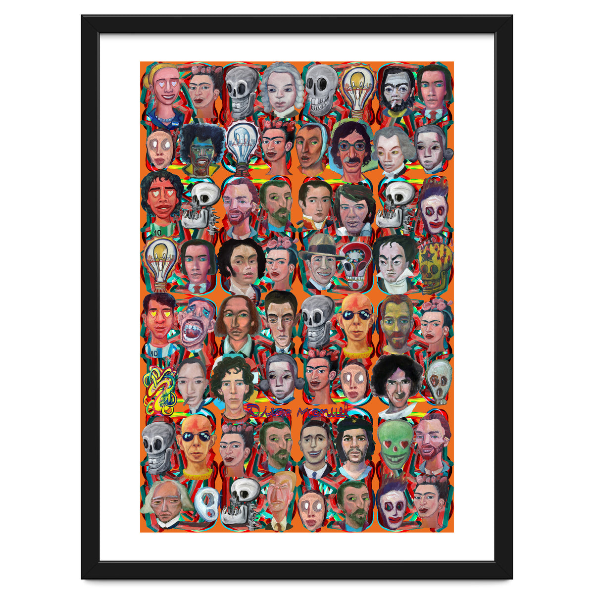 Formas 14 34 3d And Retratos 5