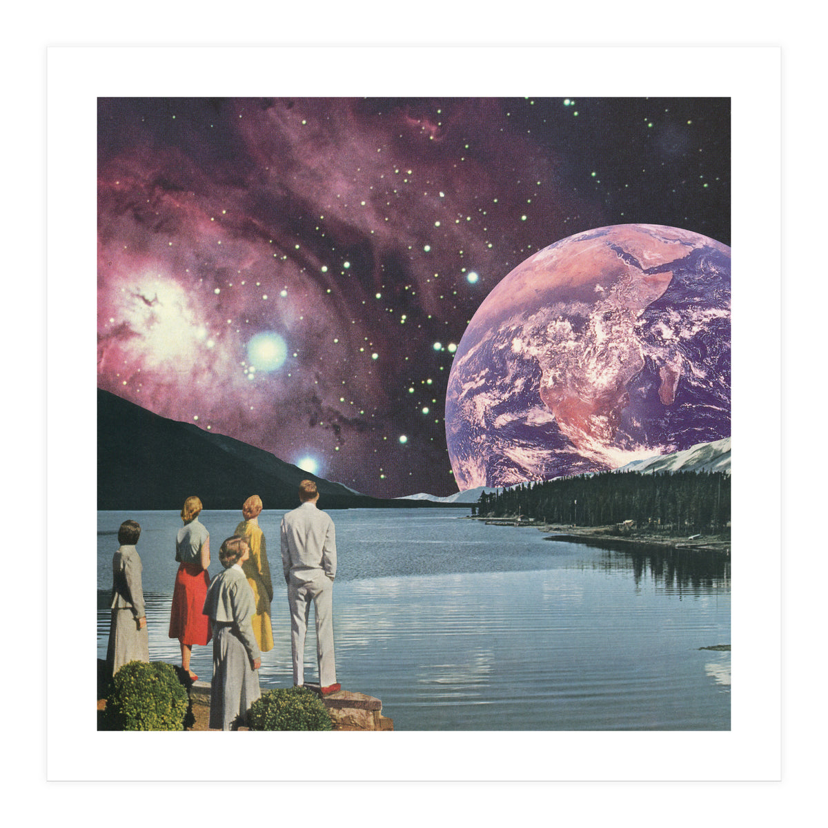 Earthrising (Print Only)