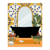 Black Bathtub (Print Only) thumbnail