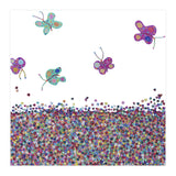 Butterflies Are Free (white) (Print Only) thumbnail