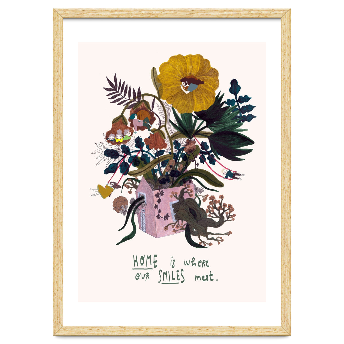 Home Is Where Our Smiles Meet