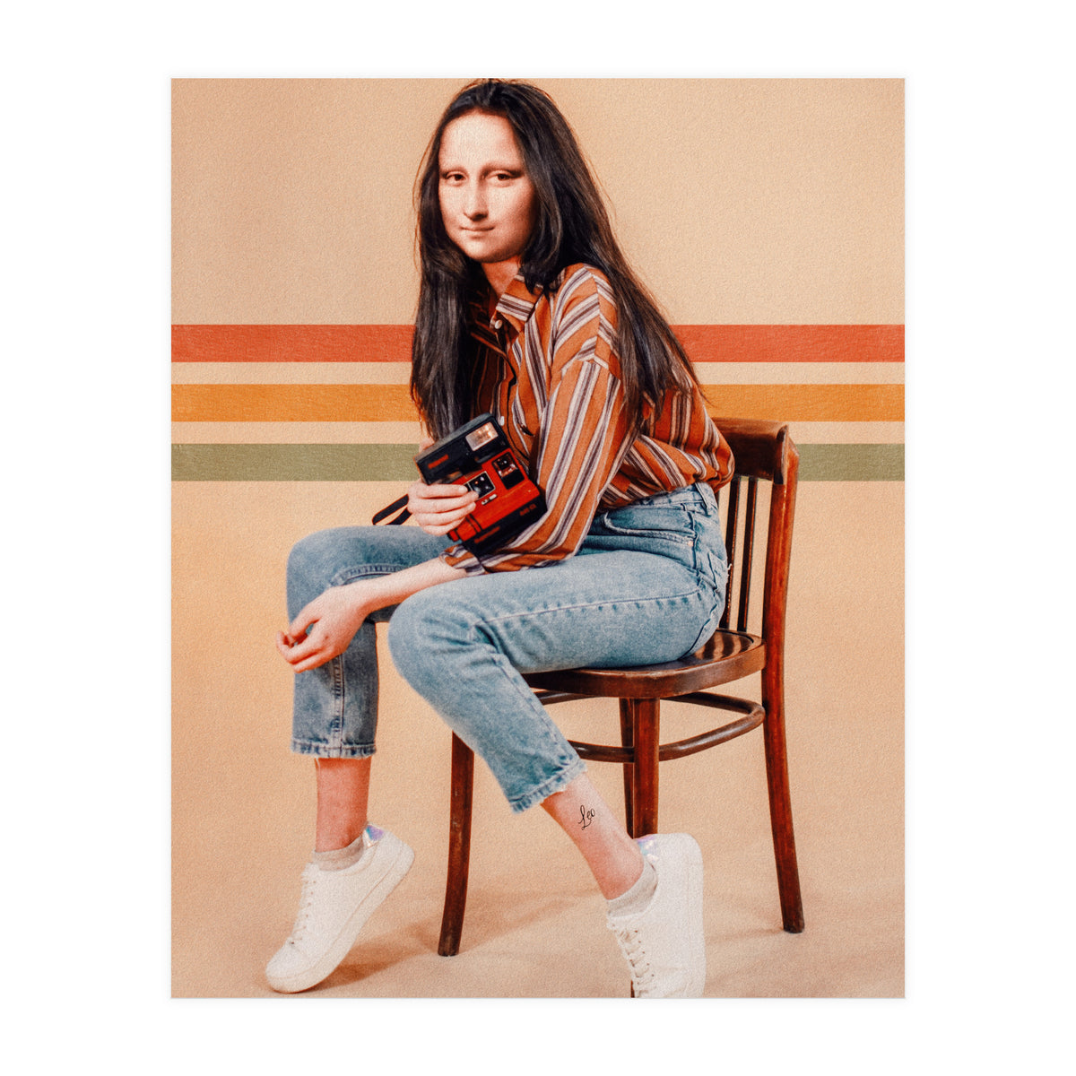 Retro Mona (Print Only)