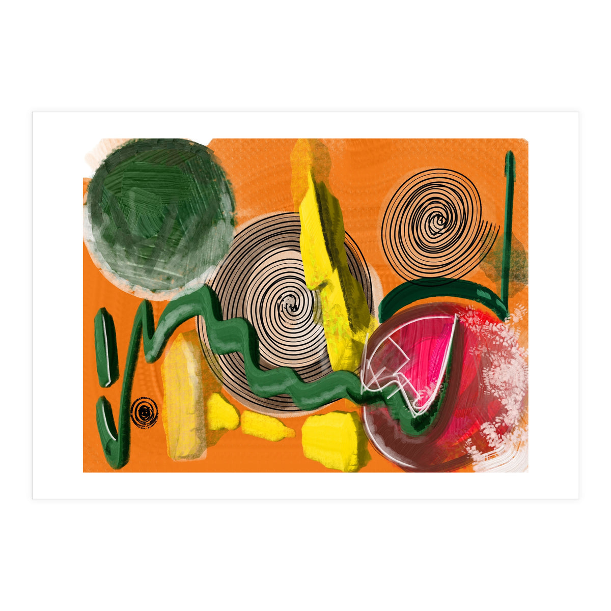 surroundings (Print Only)