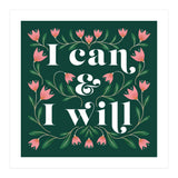 I Can & I Will (Print Only) thumbnail