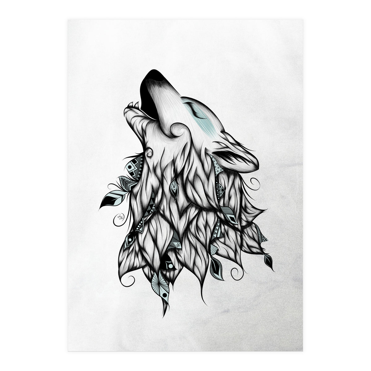 The Wolf (Print Only)
