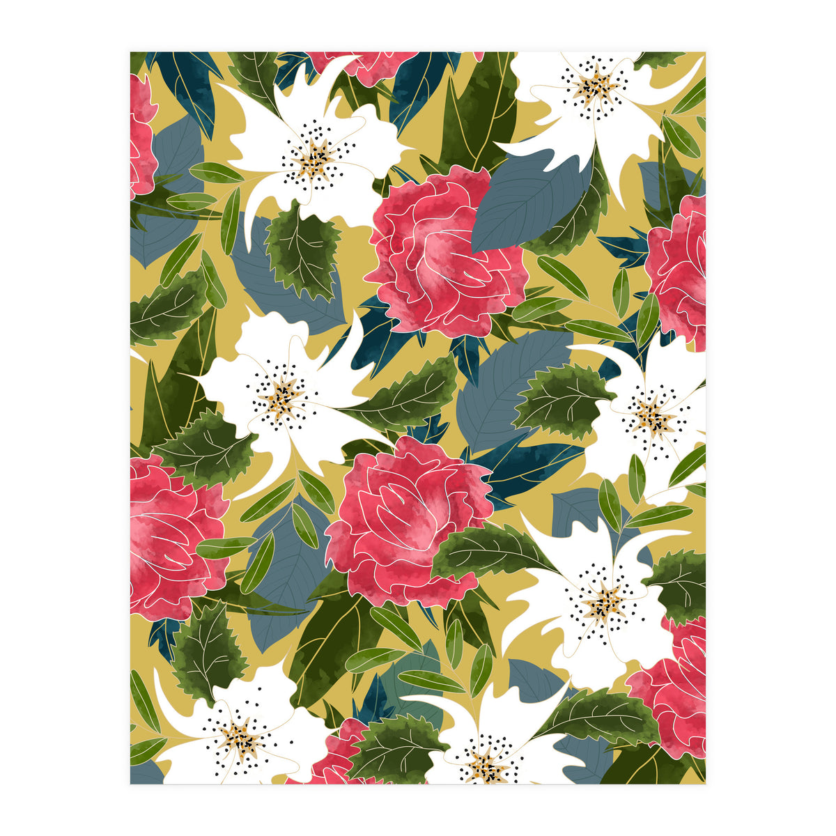 Phulora (Print Only)